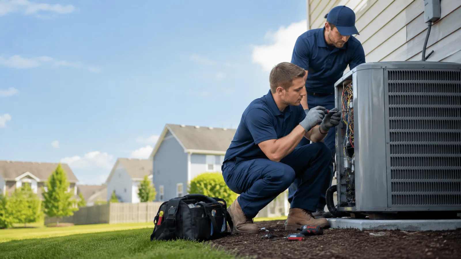 Heat Pump Installation in Doe Run, MO near me